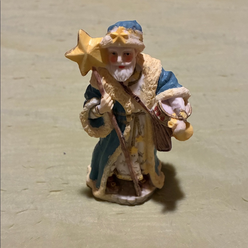 Santa Figurine- Poland